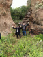 O secretário do Desenvolvimento Sustentável e do Turismo, Marcio Nunes, recebeu o embaixador dos Estados Unidos (EUA) no Brasil, Todd Chapman, no Parque Vila Velha, nos Campos Gerais.. Foto:SEDEST