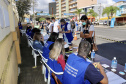 Mais de 80% dos portuários foram vacinados no Paraná. Foto: Claudio Neves/Portos do Paraná