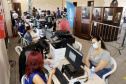 Mais de 80% dos portuários foram vacinados no Paraná. Foto: Claudio Neves/Portos do Paraná