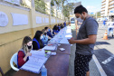 Mais de 80% dos portuários foram vacinados no Paraná. Foto: Claudio Neves/Portos do Paraná