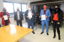 A Secretaria de Justiça, Família e Trabalho do Paraná vai disponibilizar postos avançados das Agências do trabalhador nos 12 Escritórios Sociais do Departamento Penitenciário ? Depen ? para ajudar os egressos do sistema penitenciário na ressocialização através de orientação profissional. -  Curitiba, 17/06/2021  -  Foto: SEJUF