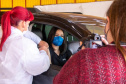 Nesta quarta-feira (16), servidores e professores da Universidade Estadual de Ponta Grossa (UEPG) receberam a primeira dose da vacina contra a Covid-19. A ação no Centro de Eventos e na Estação Arte. A equipe recebeu a vacina do laboratório Pfizer/BioNTech e seguiu no calendário que convocou profissionais do ensino superior de 38 a 53 anos completos.  -  Ponta Grossa, 16/06/2021  -  Foto: William Clarindo e Arquivo Pessoal dos Entrevistados/UEPG