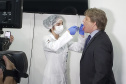 SpectroCheck analisa a língua e resultado sai em 3 segundos; tecnologia inédita no mundo pode ser usada em massa  -  Maringá, 18/06/2021  -  Foto: UEM