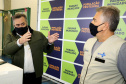 Chegou no Paraná na manhã desta sexta-feira (18) um novo lote com 234.510 vacinas contra a Covid-19. São 143.910 doses do imunizante Comirnaty, produzido pela Pfizer/BioNtech, e 90.600 doses da Coronavac/Butantan. De acordo com a Secretaria de Estado da Saúde (Sesa), as vacinas serão destinadas aos grupos prioritários e população em geral acima de 40 anos. A remessa faz parte da 25ª pauta de distribuição do governo federal. Foto: Ari Dais/AEN