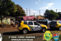 Policiais militares do 4º Batalhão de Polícia Militar (4º BPM), pertencente ao 3º Comando Regional da PM (3º CRPM), em conjunto com a Polícia Civil, a Guarda Municipal e a Prefeitura de Maringá desencadearam a Operação Electricae e apreenderam mais de meia tonelada de cobre derretido e aço inox. A ação policial aconteceu na quinta-feira (17/06) no Noroeste do estado e duas pessoas acabaram encaminhadas.  -  Maringá, 17/06/2021  -  Foto: SESP-PR