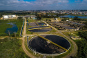 Paraná lidera ranking de saneamento entre estados do Sul - ETE Belém.   -  Curitiba, 18/06/2021  -  Foto: Maurílio Cheli/Arquivo Sanepar
