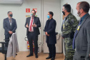 Segurança Pública receberá equipamentos e matéria da embaixada americana para ações nas fronteiras. Foto: SESP