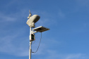 A Portos do Paraná implantou uma estação meteorológica própria, que disponibilizará medições e alertas em tempo real sobre as condições atmosféricas no Porto de Paranaguá. A ferramenta poderá ser acessada por toda a comunidade portuária, servindo de auxílio na prevenção de acidentes de trabalho. -  Paranaguá, 21/06/2021  - Foto: Cláudio Neves/Portos do Paraná