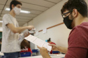 A Pró-Reitoria de Assuntos Estudantis da Universidade Estadual de Ponta Grossa recebe até esta segunda-feira (21) pedidos de isenção da taxa de inscrição do Vestibular da UEPG, do ano de 2021, para a comunidade em geral. - Ponta Grossa, 21/06/2021  -  Foto: Luciane Navarro/UEPG