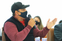 O governador Carlos Massa Ratinho Junior lançou nesta segunda-feira (21), no Palácio Iguaçu, o edital de licitação da primeira fase das obras de recuperação da orla de Matinhos, no Litoral do Paraná.  -  Curitiba, 21/06/2021  -  Foto: José Fernando Ogura/AEN
