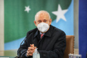 O governador Carlos Massa Ratinho Junior lançou nesta segunda-feira (21), no Palácio Iguaçu, o edital de licitação da primeira fase das obras de recuperação da orla de Matinhos, no Litoral do Paraná.  -  Curitiba, 21/06/2021  -  Foto: José Fernando Ogura/AEN