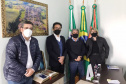 A Fomento Paraná retomou a agenda de reuniões nos municípios do Estado como parte da estratégia de aproximação para fortalecimento de parcerias visando a ampliação do acesso ao crédito para atender empreendedores informais, micro e pequenas empresas, com programas como o Banco da Mulher Paranaense, o Banco do Agricultor Paranaense e o Microcrédito. Foto: Fomento Paraná