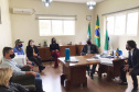 A Fomento Paraná retomou a agenda de reuniões nos municípios do Estado como parte da estratégia de aproximação para fortalecimento de parcerias visando a ampliação do acesso ao crédito para atender empreendedores informais, micro e pequenas empresas, com programas como o Banco da Mulher Paranaense, o Banco do Agricultor Paranaense e o Microcrédito. Foto: Fomento Paraná