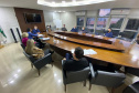 A Fomento Paraná retomou a agenda de reuniões nos municípios do Estado como parte da estratégia de aproximação para fortalecimento de parcerias visando a ampliação do acesso ao crédito para atender empreendedores informais, micro e pequenas empresas, com programas como o Banco da Mulher Paranaense, o Banco do Agricultor Paranaense e o Microcrédito. Foto: Fomento Paraná