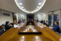 A Fomento Paraná retomou a agenda de reuniões nos municípios do Estado como parte da estratégia de aproximação para fortalecimento de parcerias visando a ampliação do acesso ao crédito para atender empreendedores informais, micro e pequenas empresas, com programas como o Banco da Mulher Paranaense, o Banco do Agricultor Paranaense e o Microcrédito. Foto: Fomento Paraná