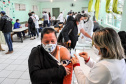 Campanha de Domingo a Domingo registra mais de 76 mil doses de vacina contra a Covid-19 neste final de semana  -  Curitiba, 21/06/2021  -  Foto: Divulgação SESA