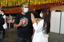 Campanha de Domingo a Domingo registra mais de 76 mil doses de vacina contra a Covid-19 neste final de semana  -  Curitiba, 21/06/2021  -  Foto: Divulgação SESA