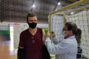 Campanha de Domingo a Domingo registra mais de 76 mil doses de vacina contra a Covid-19 neste final de semana  -  Curitiba, 21/06/2021  -  Foto: Divulgação SESA