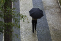 As chuvas do fim de semana afastaram a implantação de um rodízio mais severo em Curitiba e Região Metropolitana e melhoraram a performance das barragens. - Foto: Sanepar