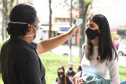 A Universidade Estadual do Norte do Paraná (UENP) divulgou nesta segunda-feira, 21, o gabarito provisório e o caderno de provas do Vestibular 2021. O Processo Seletivo Vestibular, realizado ontem, dia 20, reuniu 3197 candidatos que concorreram a 1083 vagas ofertadas nos cursos de graduação da Universidade. O exame aconteceu nas cidades de Bandeirantes, Cornélio Procópio e Jacarezinho.  21/06/2021  -  Foto: UENP