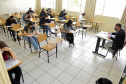 A Universidade Estadual do Norte do Paraná (UENP) divulgou nesta segunda-feira, 21, o gabarito provisório e o caderno de provas do Vestibular 2021. O Processo Seletivo Vestibular, realizado ontem, dia 20, reuniu 3197 candidatos que concorreram a 1083 vagas ofertadas nos cursos de graduação da Universidade. O exame aconteceu nas cidades de Bandeirantes, Cornélio Procópio e Jacarezinho.  21/06/2021  -  Foto: UENP
