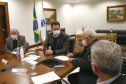 Guarapuava é a sede de um novo ecossistema de inovação voltado à pesquisa genética e à inteligência artificial aplicadas à saúde. Batizado de Vale do Genoma, o projeto foi lançado oficialmente pelo governador Carlos Massa Ratinho Junior nesta segunda-feira (21) em evento online com parceiros da iniciativa.Foto:Jonathan Campos/AEN