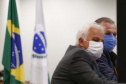 Guarapuava é a sede de um novo ecossistema de inovação voltado à pesquisa genética e à inteligência artificial aplicadas à saúde. Batizado de Vale do Genoma, o projeto foi lançado oficialmente pelo governador Carlos Massa Ratinho Junior nesta segunda-feira (21) em evento online com parceiros da iniciativa.Foto:Jonathan Campos/AEN