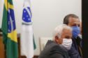 Guarapuava é a sede de um novo ecossistema de inovação voltado à pesquisa genética e à inteligência artificial aplicadas à saúde. Batizado de Vale do Genoma, o projeto foi lançado oficialmente pelo governador Carlos Massa Ratinho Junior nesta segunda-feira (21) em evento online com parceiros da iniciativa.Foto:Jonathan Campos/AEN