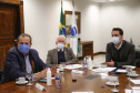 Guarapuava é a sede de um novo ecossistema de inovação voltado à pesquisa genética e à inteligência artificial aplicadas à saúde. Batizado de Vale do Genoma, o projeto foi lançado oficialmente pelo governador Carlos Massa Ratinho Junior nesta segunda-feira (21) em evento online com parceiros da iniciativa.Foto:Jonathan Campos/AEN