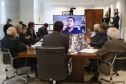Guarapuava é a sede de um novo ecossistema de inovação voltado à pesquisa genética e à inteligência artificial aplicadas à saúde. Batizado de Vale do Genoma, o projeto foi lançado oficialmente pelo governador Carlos Massa Ratinho Junior nesta segunda-feira (21) em evento online com parceiros da iniciativa.Foto:Jonathan Campos/AEN