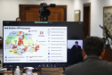 Guarapuava é a sede de um novo ecossistema de inovação voltado à pesquisa genética e à inteligência artificial aplicadas à saúde. Batizado de Vale do Genoma, o projeto foi lançado oficialmente pelo governador Carlos Massa Ratinho Junior nesta segunda-feira (21) em evento online com parceiros da iniciativa.Foto:Jonathan Campos/AEN