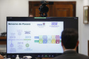 Guarapuava é a sede de um novo ecossistema de inovação voltado à pesquisa genética e à inteligência artificial aplicadas à saúde. Batizado de Vale do Genoma, o projeto foi lançado oficialmente pelo governador Carlos Massa Ratinho Junior nesta segunda-feira (21) em evento online com parceiros da iniciativa.Foto:Jonathan Campos/AEN