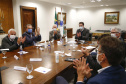 Guarapuava é a sede de um novo ecossistema de inovação voltado à pesquisa genética e à inteligência artificial aplicadas à saúde. Batizado de Vale do Genoma, o projeto foi lançado oficialmente pelo governador Carlos Massa Ratinho Junior nesta segunda-feira (21) em evento online com parceiros da iniciativa.Foto:Jonathan Campos/AEN