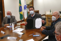 Guarapuava é a sede de um novo ecossistema de inovação voltado à pesquisa genética e à inteligência artificial aplicadas à saúde. Batizado de Vale do Genoma, o projeto foi lançado oficialmente pelo governador Carlos Massa Ratinho Junior nesta segunda-feira (21) em evento online com parceiros da iniciativa.Foto:Jonathan Campos/AEN