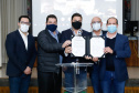 Nesta terça-feira (21), dezenas de prefeitos, assessores e secretários de municípios dos Campos Gerais e da região Oeste participaram de um encontro para conhecer detalhes do projeto da Nova Ferroeste