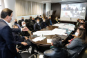 Nesta terça-feira (21), dezenas de prefeitos, assessores e secretários de municípios dos Campos Gerais e da região Oeste participaram de um encontro para conhecer detalhes do projeto da Nova Ferroeste