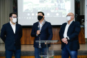 Nesta terça-feira (21), dezenas de prefeitos, assessores e secretários de municípios dos Campos Gerais e da região Oeste participaram de um encontro para conhecer detalhes do projeto da Nova Ferroeste