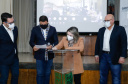 Nesta terça-feira (21), dezenas de prefeitos, assessores e secretários de municípios dos Campos Gerais e da região Oeste participaram de um encontro para conhecer detalhes do projeto da Nova Ferroeste
