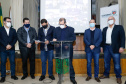 Nesta terça-feira (21), dezenas de prefeitos, assessores e secretários de municípios dos Campos Gerais e da região Oeste participaram de um encontro para conhecer detalhes do projeto da Nova Ferroeste