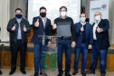 Nesta terça-feira (21), dezenas de prefeitos, assessores e secretários de municípios dos Campos Gerais e da região Oeste participaram de um encontro para conhecer detalhes do projeto da Nova Ferroeste
