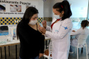 Paraná é o segundo estado que mais vacinou gestantes e puérperas contra a Covid-19. Foto: Ari Dias/AEN