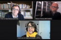 A Superintendência Geral de Ciência, Tecnologia e Ensino Superior (Seti) reuniu, nesta segunda-feira (21), pesquisadores especialistas em museus para debater as perspectivas dos espaços no período pós-pandemia.  -  Curitiba, 21/06/2021  -  Foto: SETI
