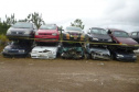 O Departamento de Estradas de Rodagem do Paraná (DER/PR) realiza no dia 06 de julho seu primeiro leilão online de sucatas de veículos automotores de 2021.   -  Curitiba, 22/06/2021  -  Foto: DER