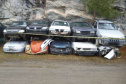 O Departamento de Estradas de Rodagem do Paraná (DER/PR) realiza no dia 06 de julho seu primeiro leilão online de sucatas de veículos automotores de 2021.   -  Curitiba, 22/06/2021  -  Foto: DER