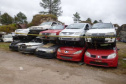 O Departamento de Estradas de Rodagem do Paraná (DER/PR) realiza no dia 06 de julho seu primeiro leilão online de sucatas de veículos automotores de 2021.   -  Curitiba, 22/06/2021  -  Foto: DER