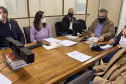 A Secretaria de Estado da Saúde desenvolveu um sistema de monitoramento de obras e apresentou a nova metodologia em reunião com os diretores das 22 Regionais de Saúde nesta terça-feira (22). O programa pretende aumentar a transparência e a rapidez nos processos. -  Curitiba, 22/06/2021  -  Foto: Gustavo Marçal/SESA