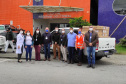 Os pacientes internados nos leitos de enfermaria exclusivos para covid-19 e pediatria do Hospital Regional do Litoral (HRL) ganham, a partir desta terça-feira (22), mais conforto e bem-estar em seu tempo de permanência no hospital. A Multinacional Louis Dreyfus Company (LDC) em parceria com a Thin Tecnologia, realizaram a doação de 14 aparelhos de TV 32 polegadas.  -  Paranaguá, 22/06/2021  -  Foto: SESA
