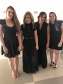 UEL conquista licenciamento de produto dermocosmético à base de Levana Microbiana. - Professoras e pesquisadoras Audrey Lonni e Maria Antonia Celligoi (ao centro); e as pós-graduandas, Gabrielly Terassi Bersaneti e Briani Bigotto - Foto: Divulgação UEL 