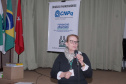 A pesquisadora Vania Moda Cirino, diretora de pesquisa do IDR-Paraná (Instituto de Desenvolvimento Rural do Paraná – Iapar-Emater), foi empossada na Academia Brasileira de Ciência Agronômica (ABCA) em solenidade virtual realizada nesta terça-feira (22). Ela passa a ocupar a cadeira de número 68, que tem Geraldo Martins Chaves como patrono. 
 Foto:IDR