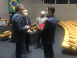 Secretário da Segurança participa de Fórum sobre Proteção Integrada de Fronteiras e Divisas, em Brasília
.Foto:SESP